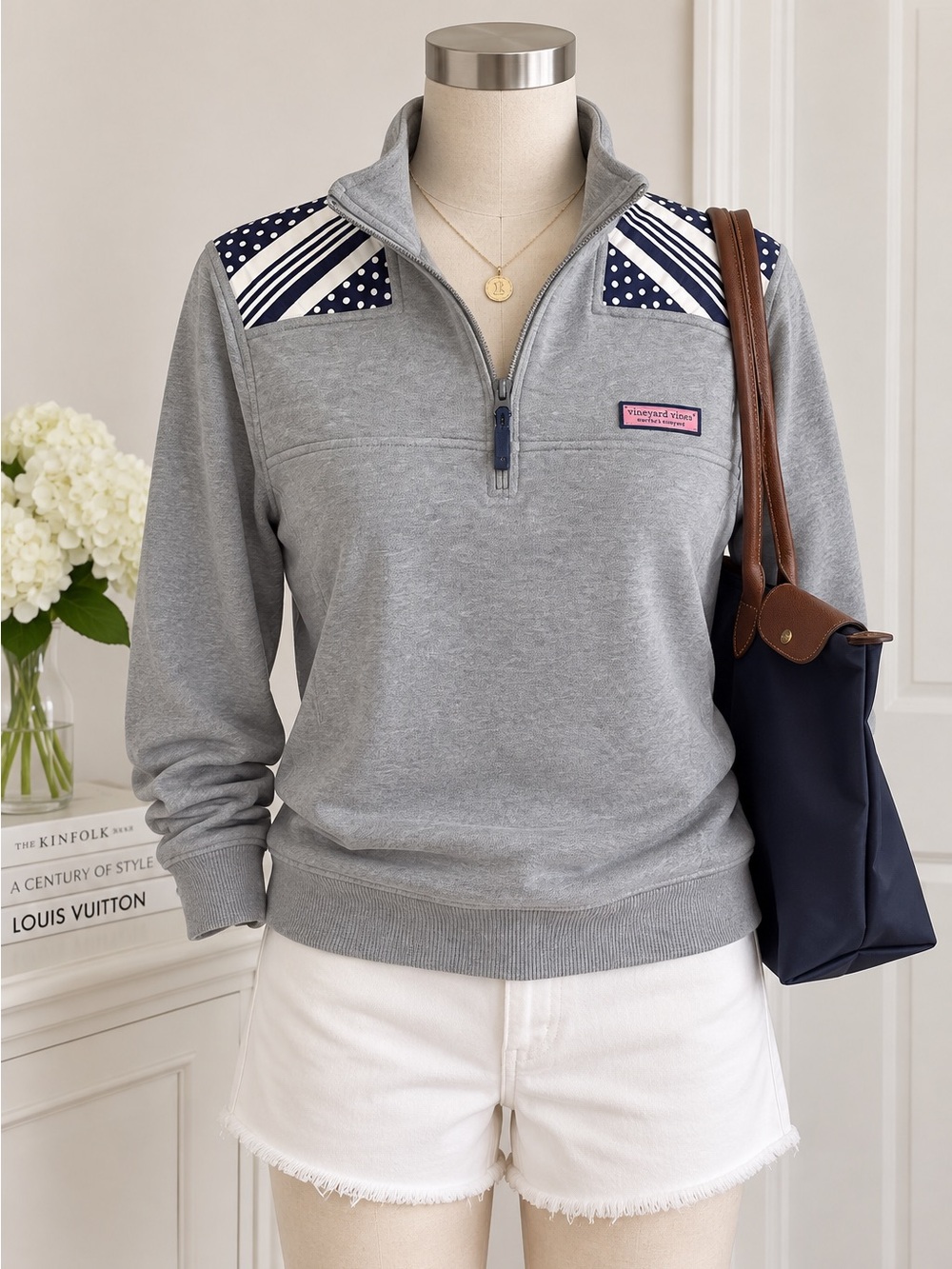 Heather Gray Vineyard Vines Shep Shirt